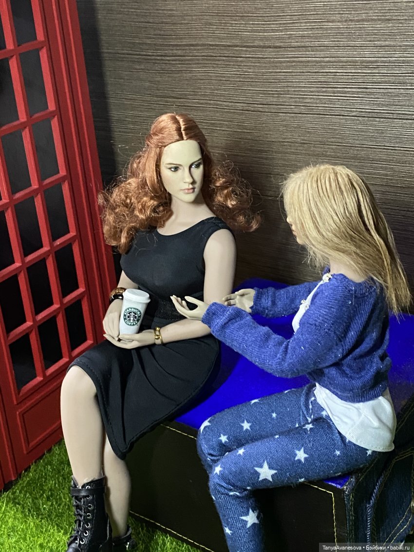 Еще одна моя экшн-девочка