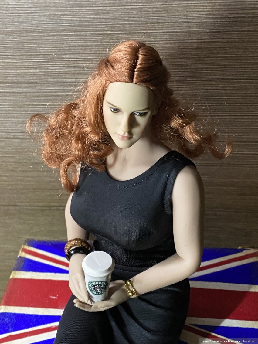 Еще одна моя экшн-девочка