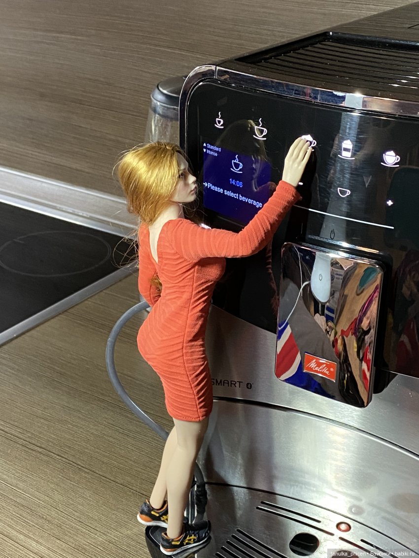 А если бы оживали? Секретарша мужа. Кофе. Знакомство