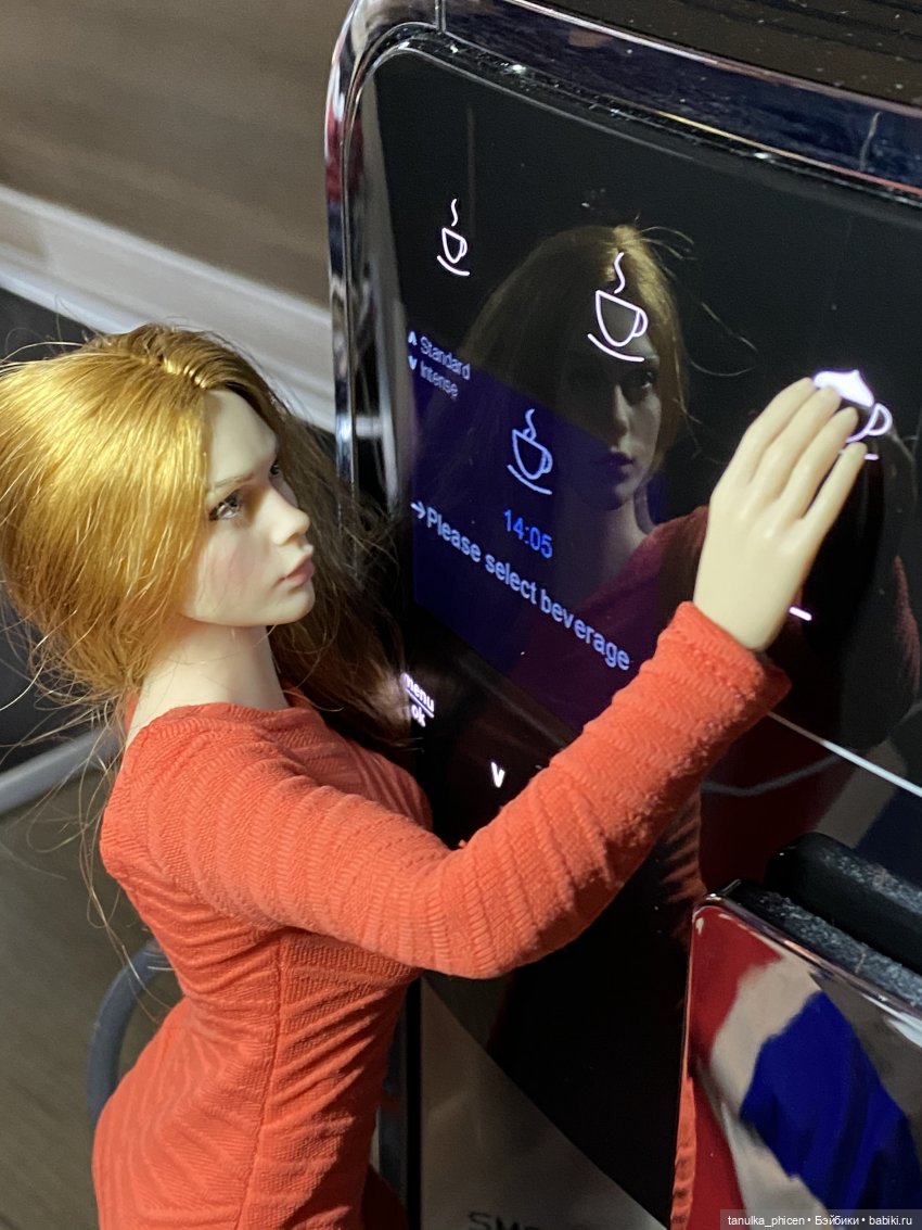 А если бы оживали? Секретарша мужа. Кофе. Знакомство