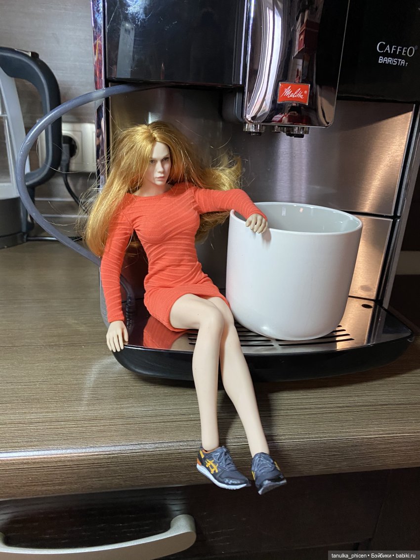 А если бы оживали? Секретарша мужа. Кофе. Знакомство