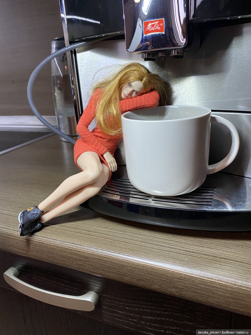 А если бы оживали? Секретарша мужа. Кофе. Знакомство