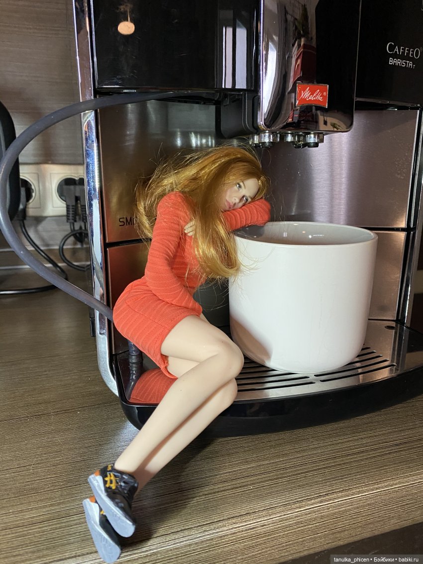 А если бы оживали? Секретарша мужа. Кофе. Знакомство