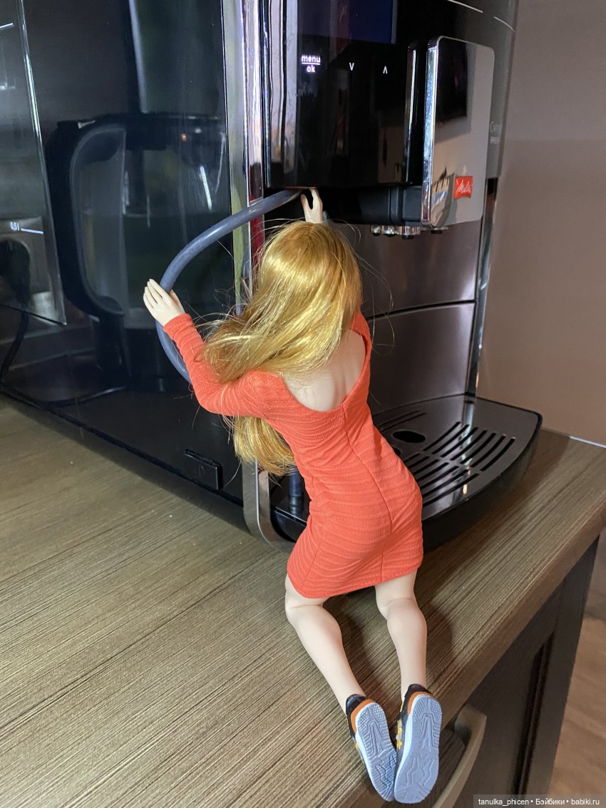 А если бы оживали? Секретарша мужа. Кофе. Знакомство (фото 6)