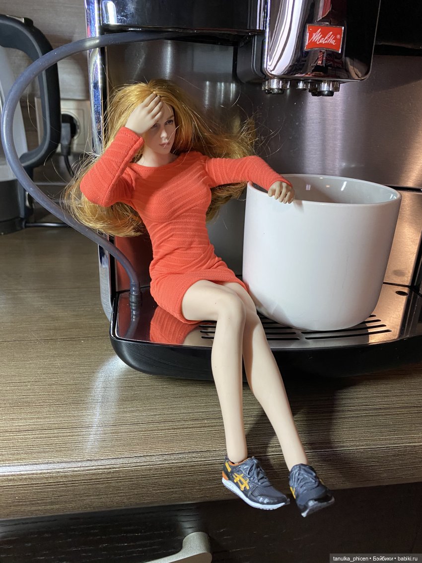 А если бы оживали? Секретарша мужа. Кофе. Знакомство