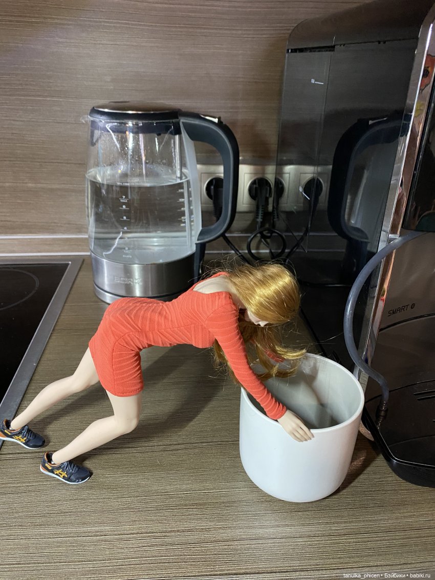 А если бы оживали? Секретарша мужа. Кофе. Знакомство