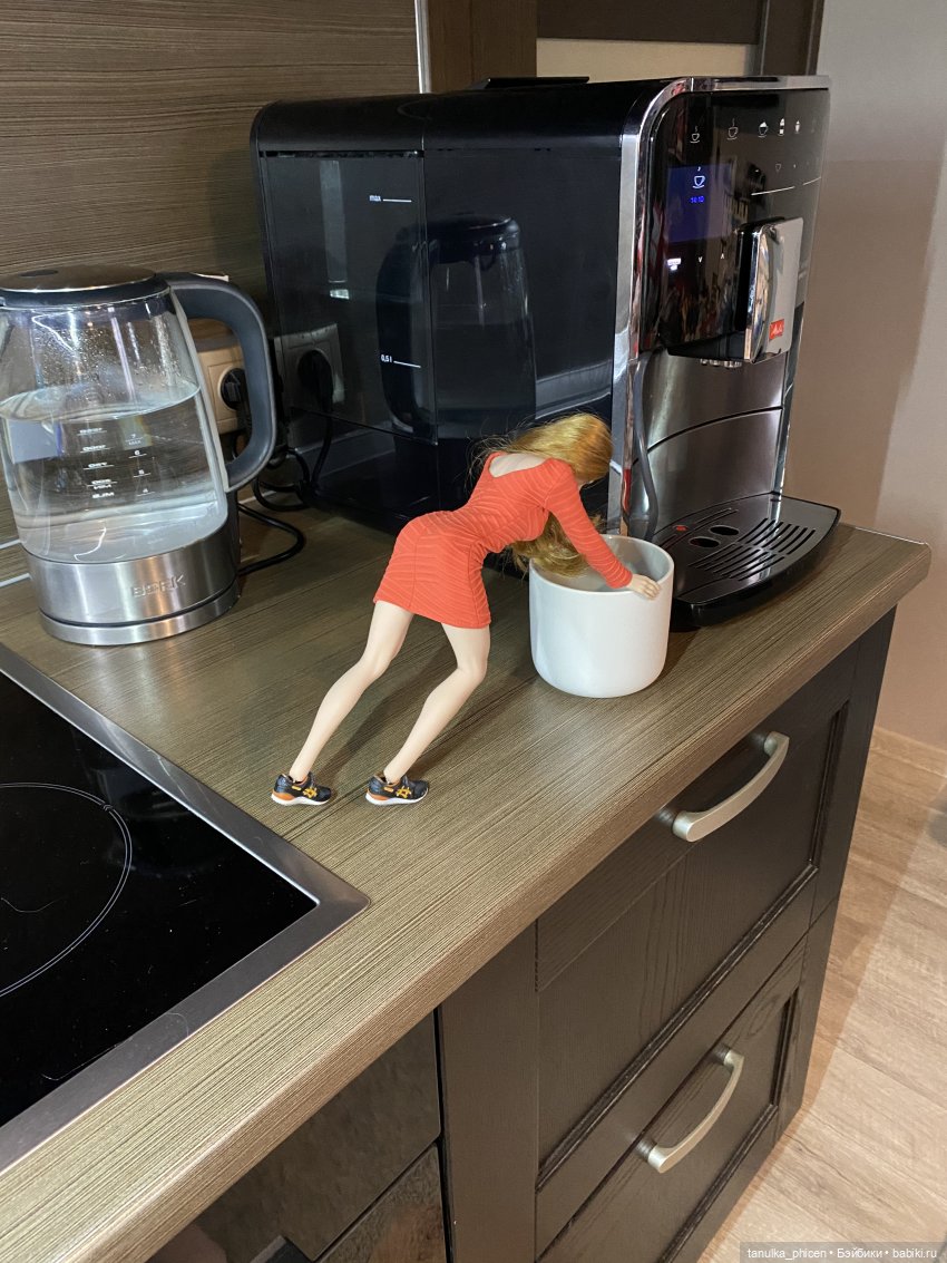 А если бы оживали? Секретарша мужа. Кофе. Знакомство