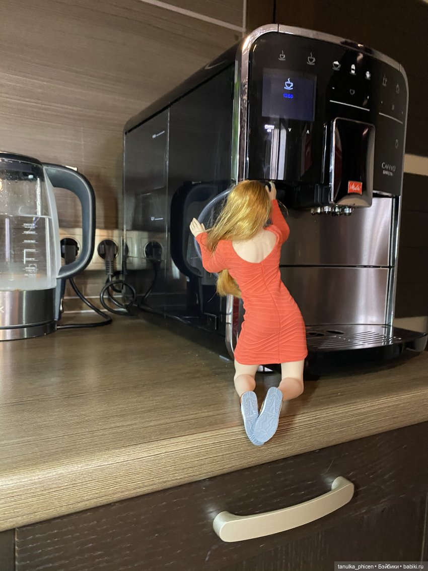 А если бы оживали? Секретарша мужа. Кофе. Знакомство (фото 5)