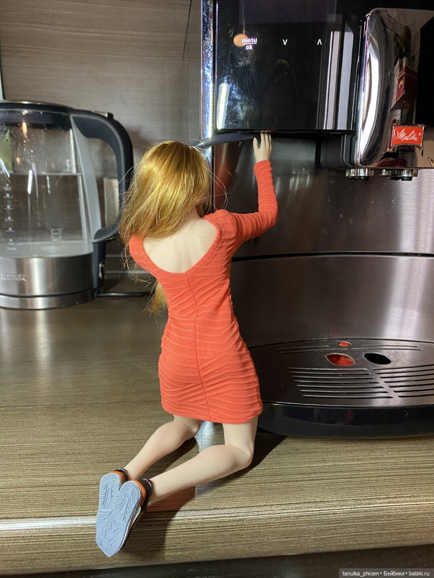 А если бы оживали? Секретарша мужа. Кофе. Знакомство (фото 4)