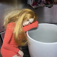 А если бы оживали? Секретарша мужа. Кофе. Знакомство