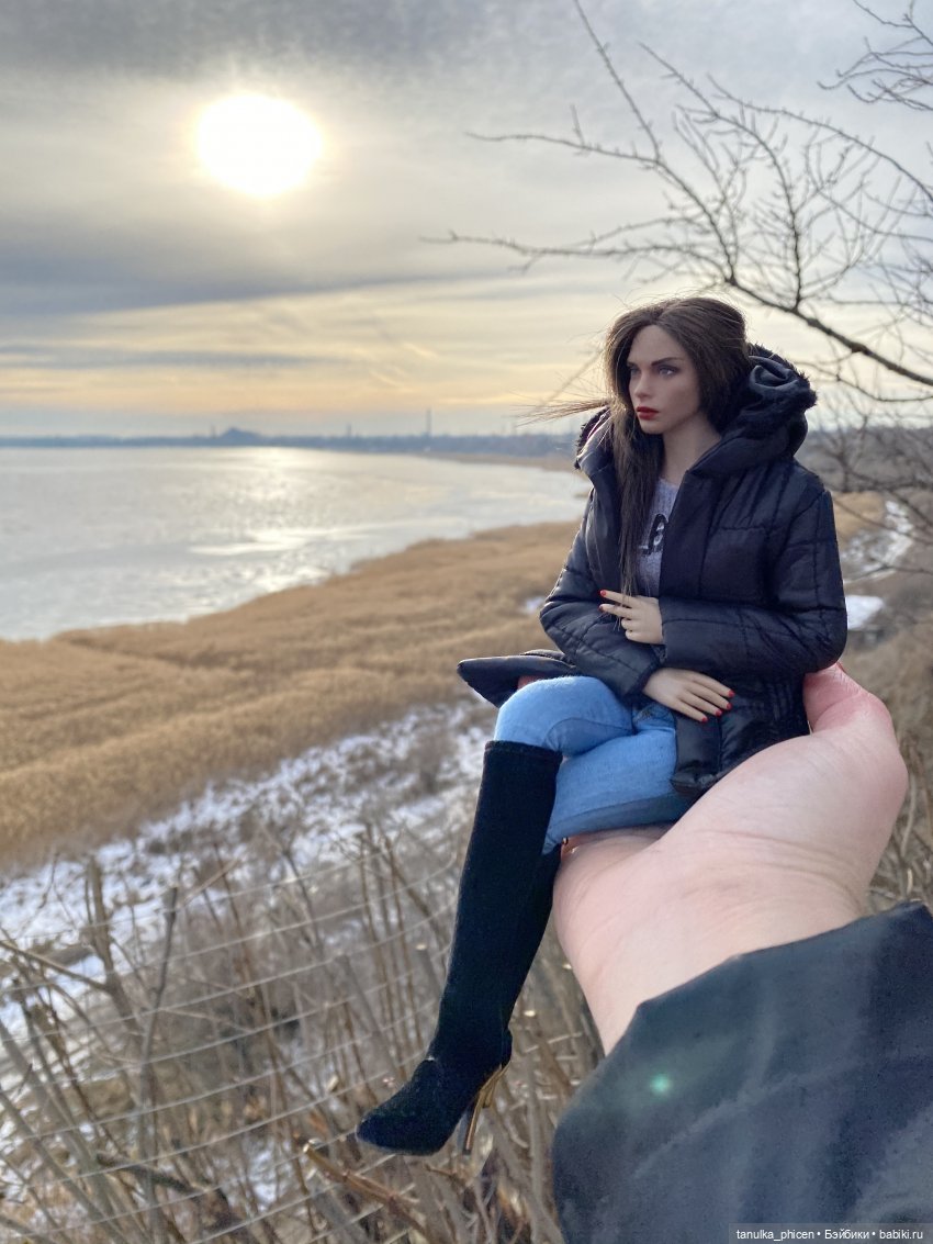 Кара не замерзла. Прогулка удалась (фото 4)