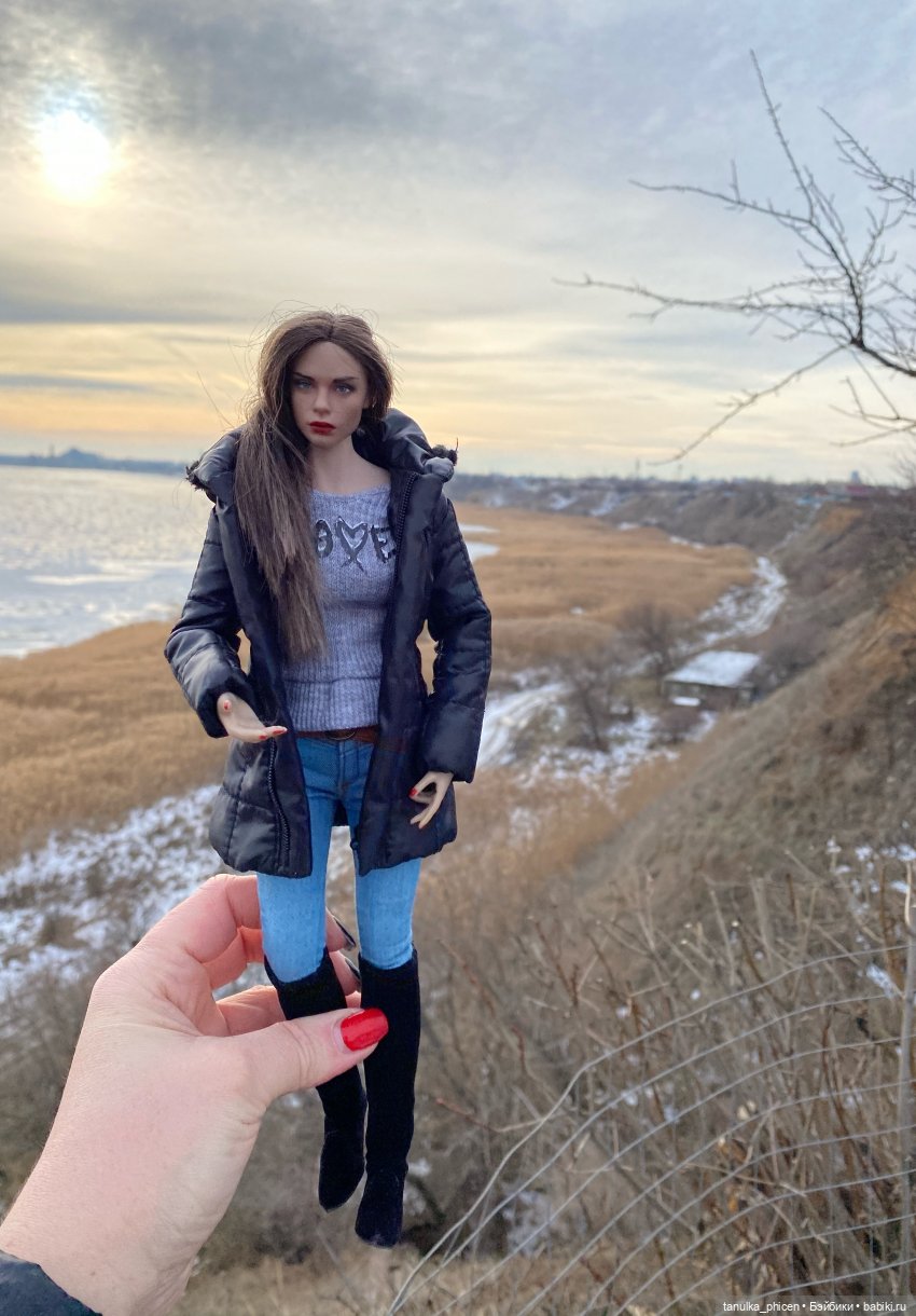 Кара не замерзла. Прогулка удалась (фото 3)