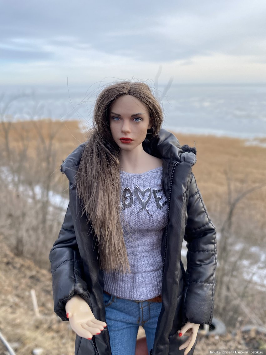 Кара не замерзла. Прогулка удалась (фото 2)