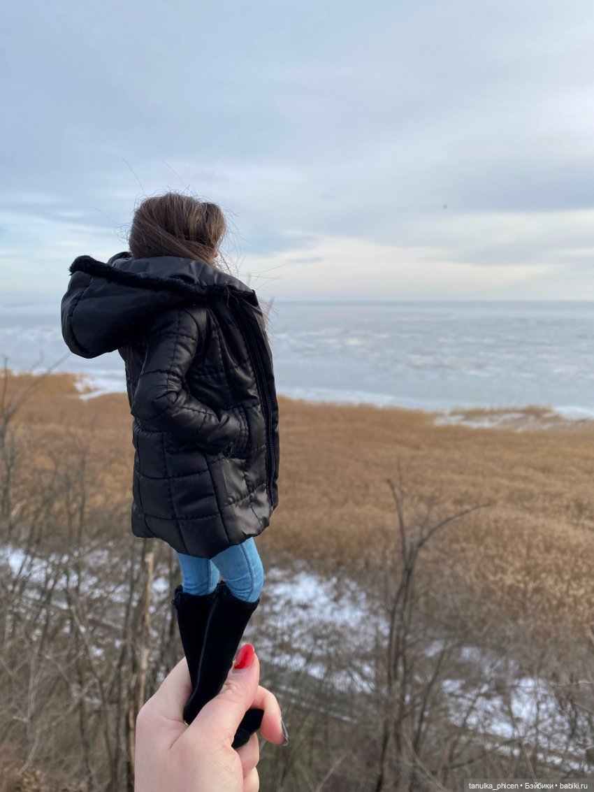 Кара не замерзла. Прогулка удалась (фото 5)