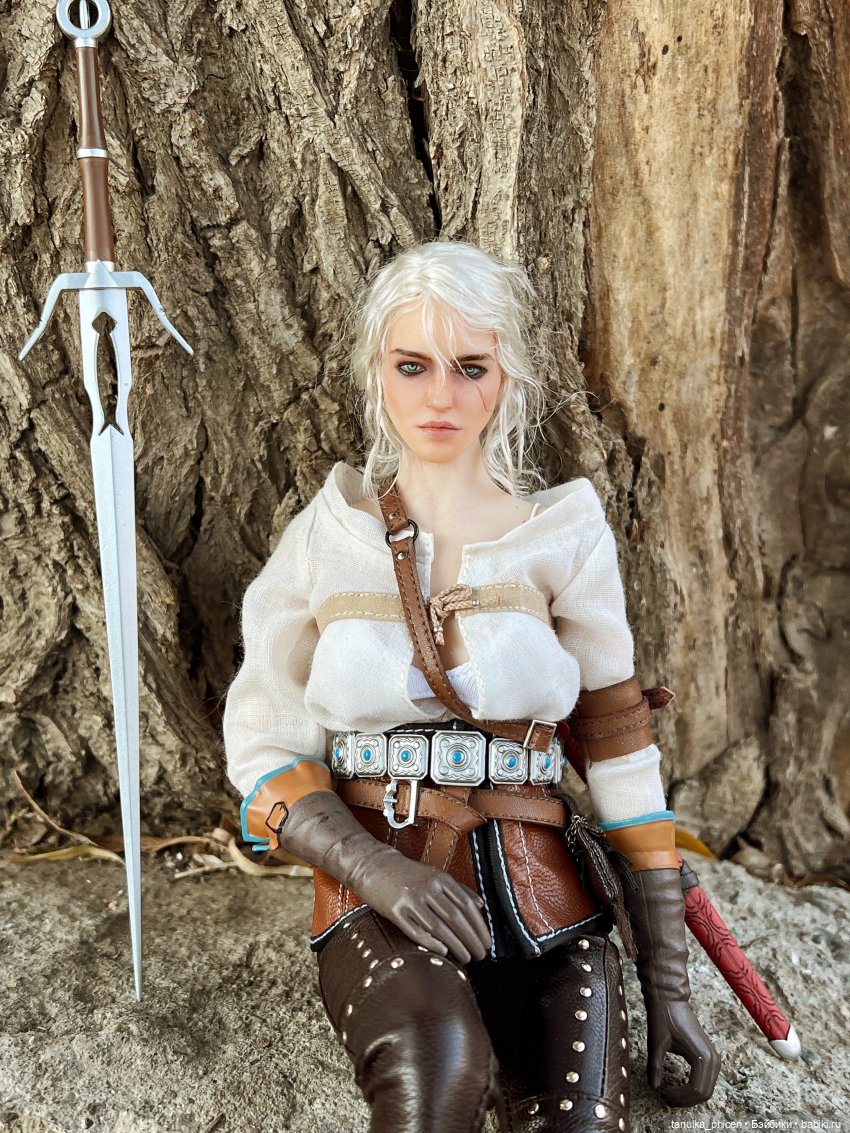 Моя phicen Цири из саги «Ведьмак» (фото 5)