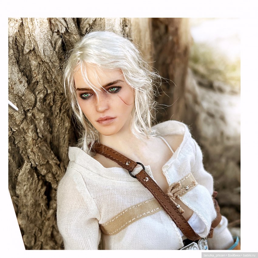 Моя phicen Цири из саги «Ведьмак»