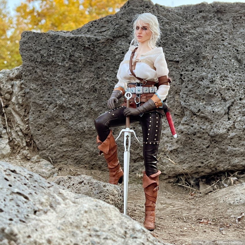 Моя phicen Цири из саги «Ведьмак» (фото 7)
