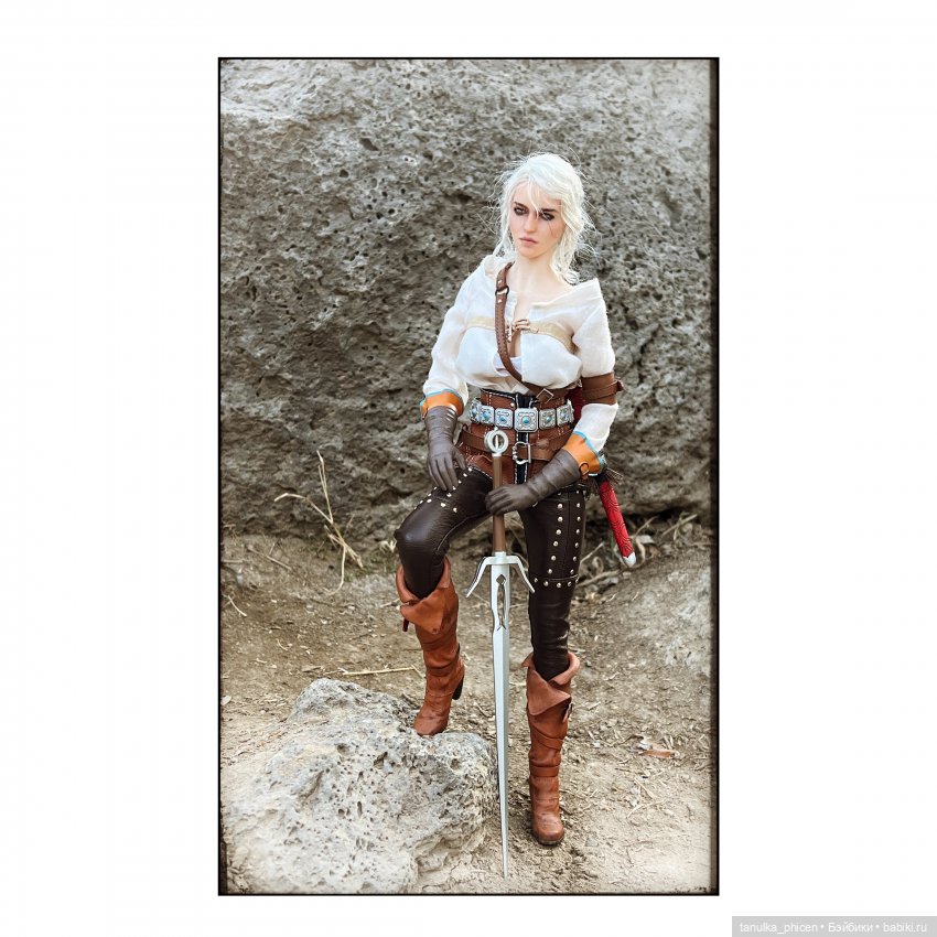 Моя phicen Цири из саги «Ведьмак» (фото 3)