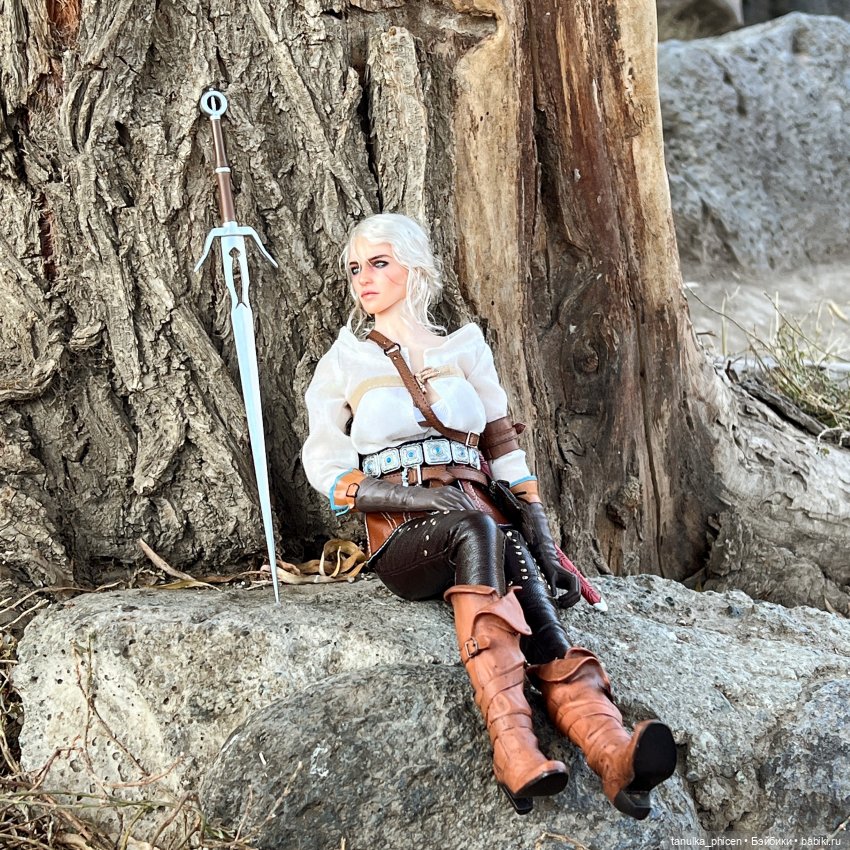 Моя phicen Цири из саги «Ведьмак» (фото 9)