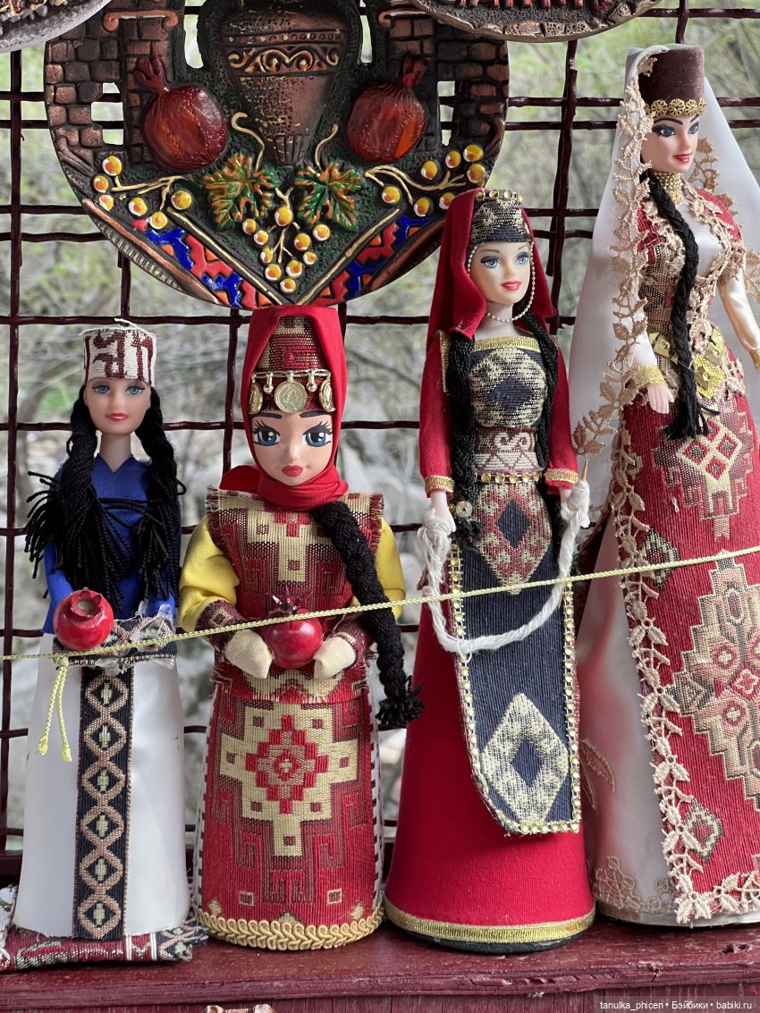 Путешествие кукол в Армению