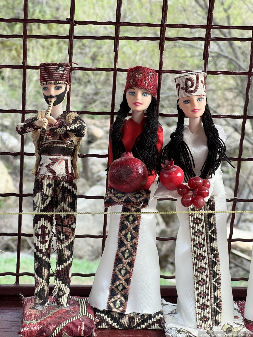 Путешествие кукол в Армению (фото 5)