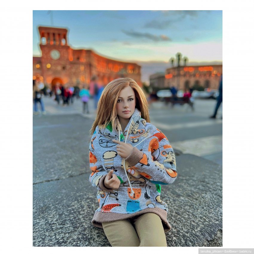 Путешествие кукол в Армению (фото 7)