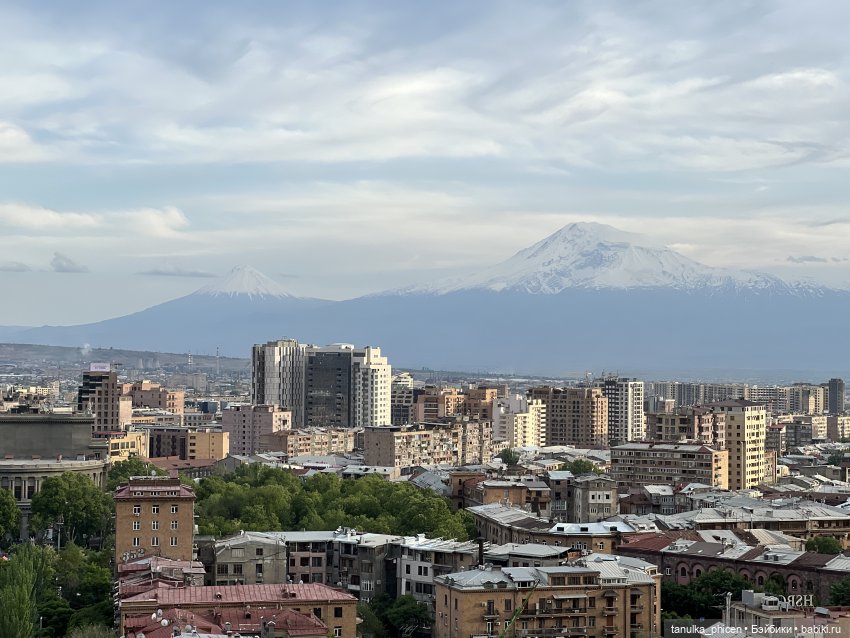 Путешествие кукол в Армению