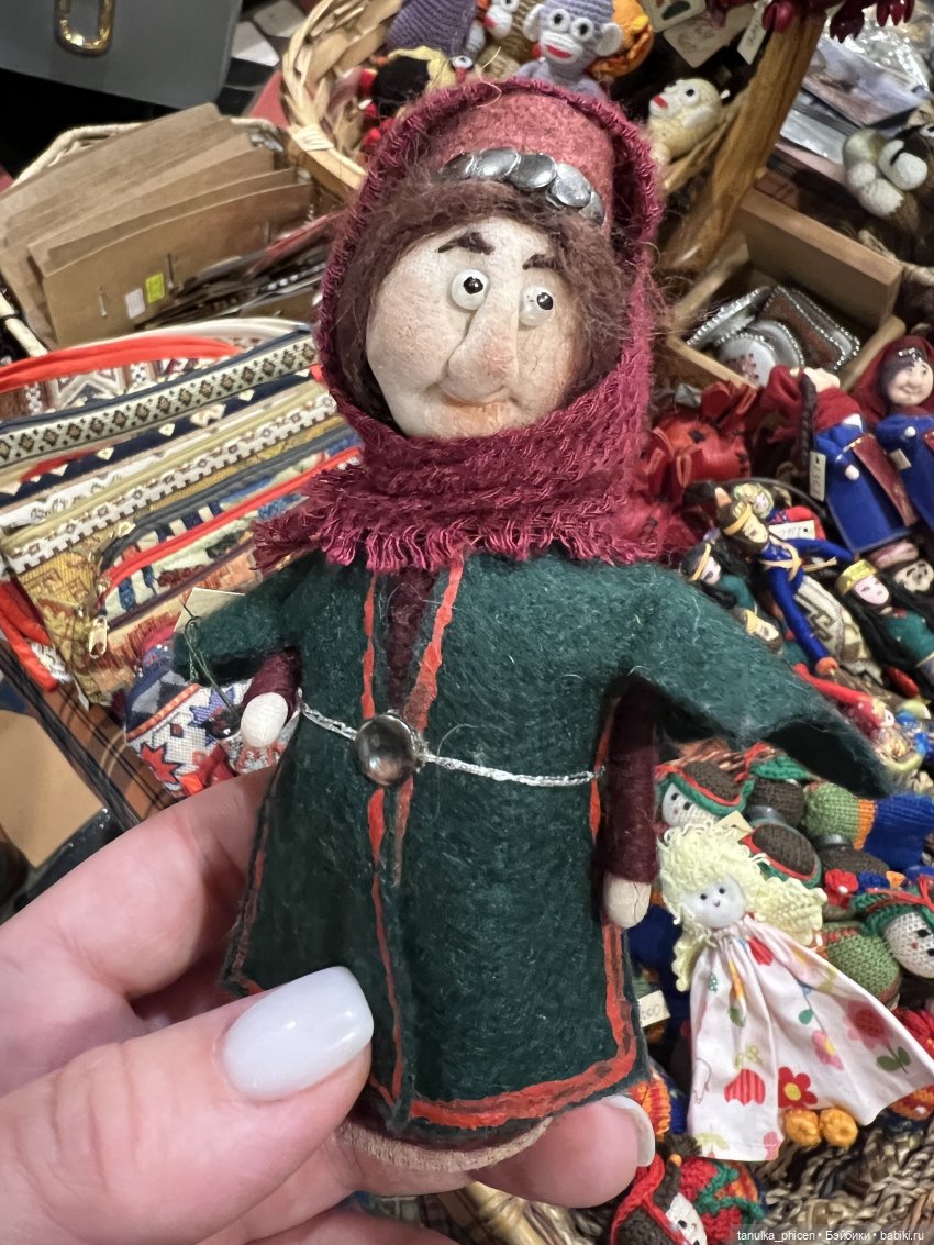 Путешествие кукол в Армению