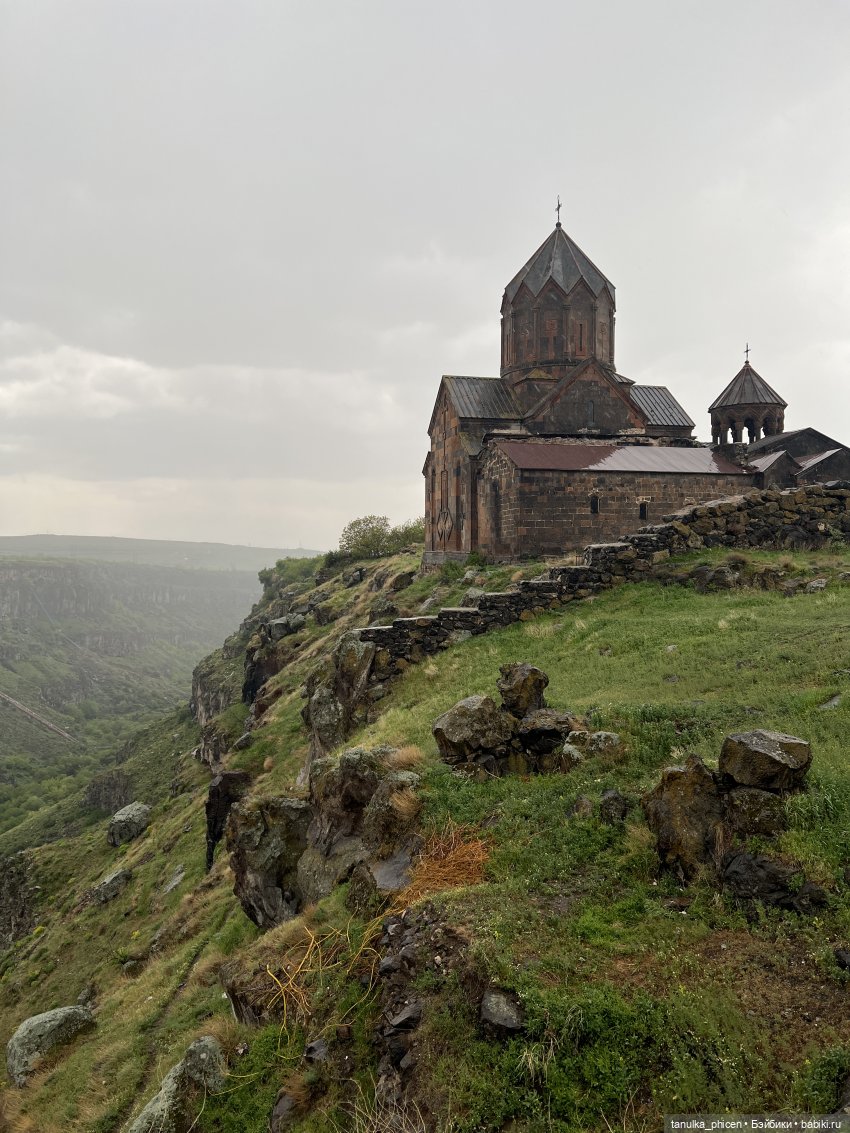 Путешествие кукол в Армению