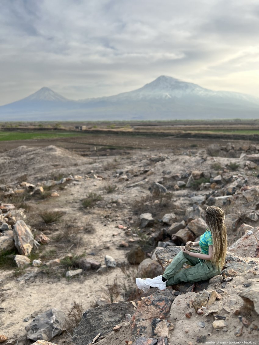 Путешествие кукол в Армению (фото 9)
