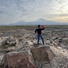 Путешествие кукол в Армению