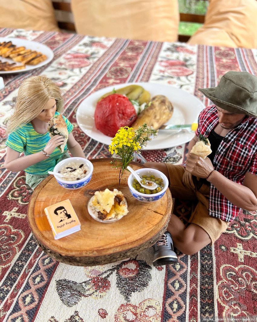 Как мы ГаРика и Нату армянской лепешкой накормили (фото 7)