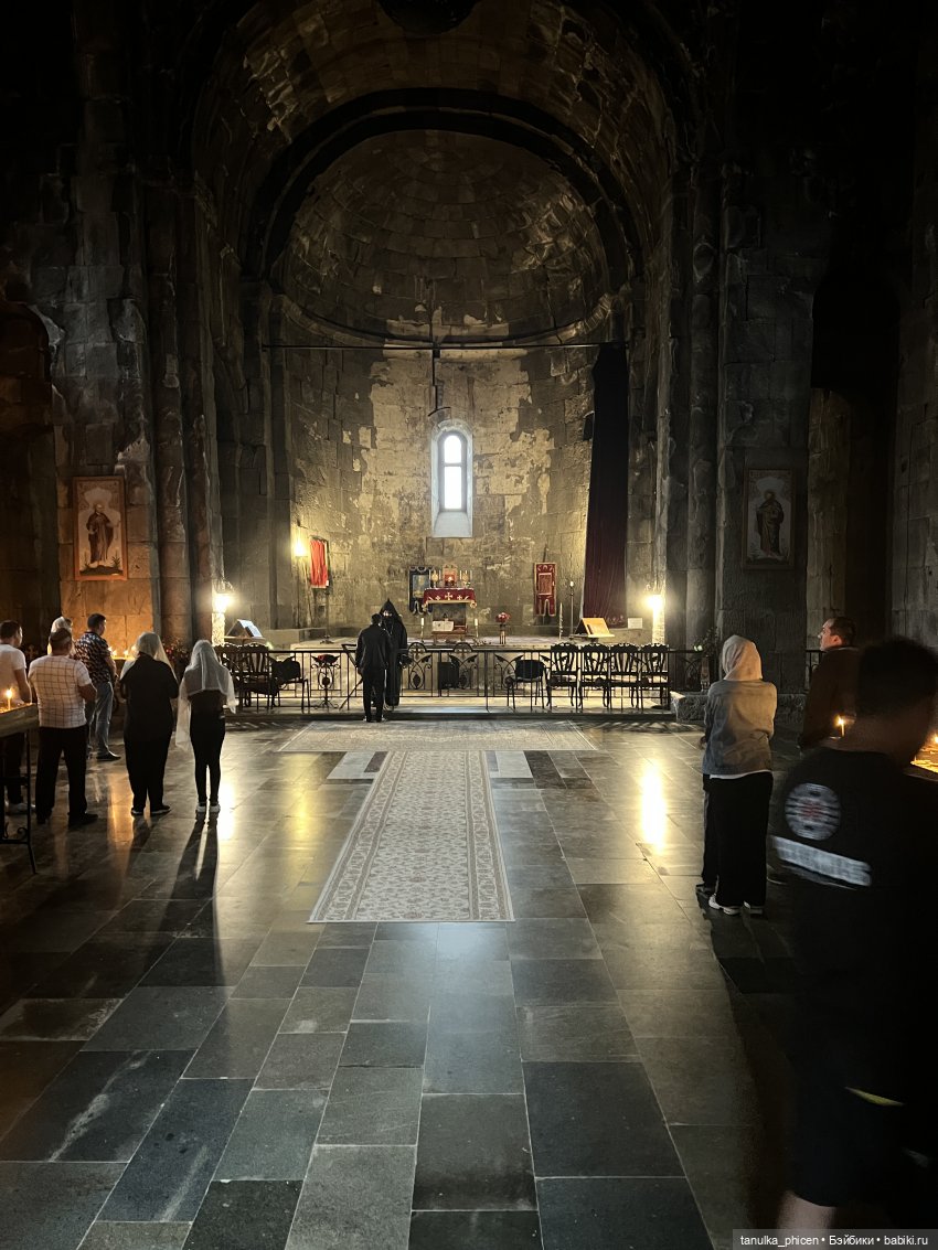 Найдено нечто в Татевском монастыре (фото 4)