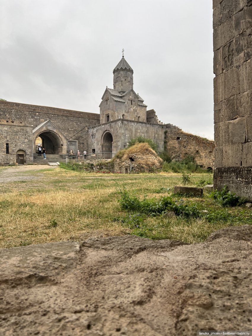Найдено нечто в Татевском монастыре (фото 5)