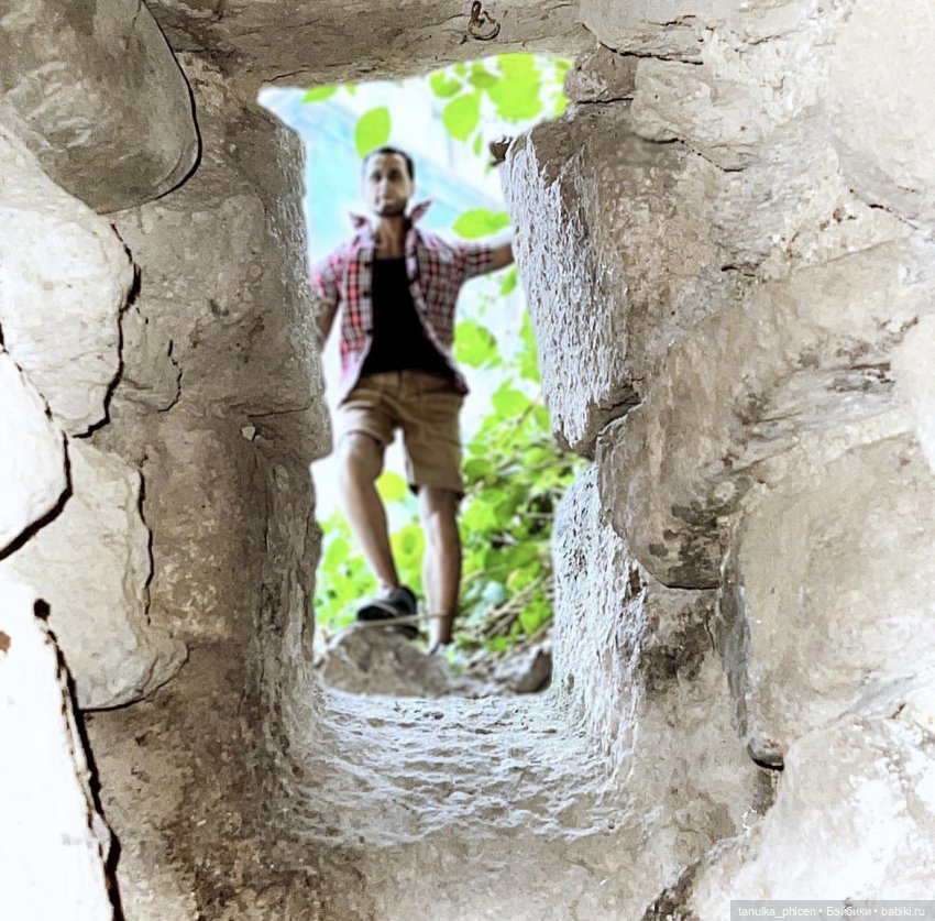 Найдено нечто в Татевском монастыре