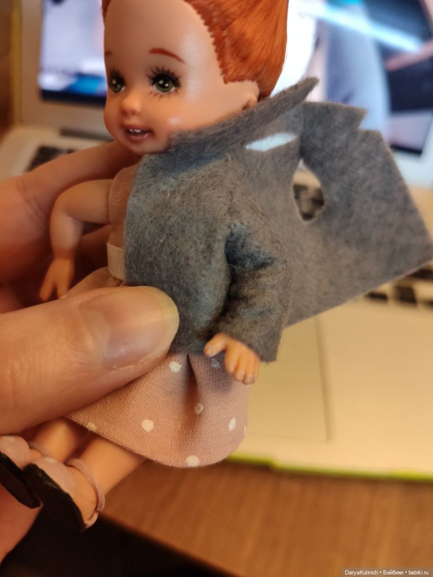 Первый опыт: OOAK куклы 11 см