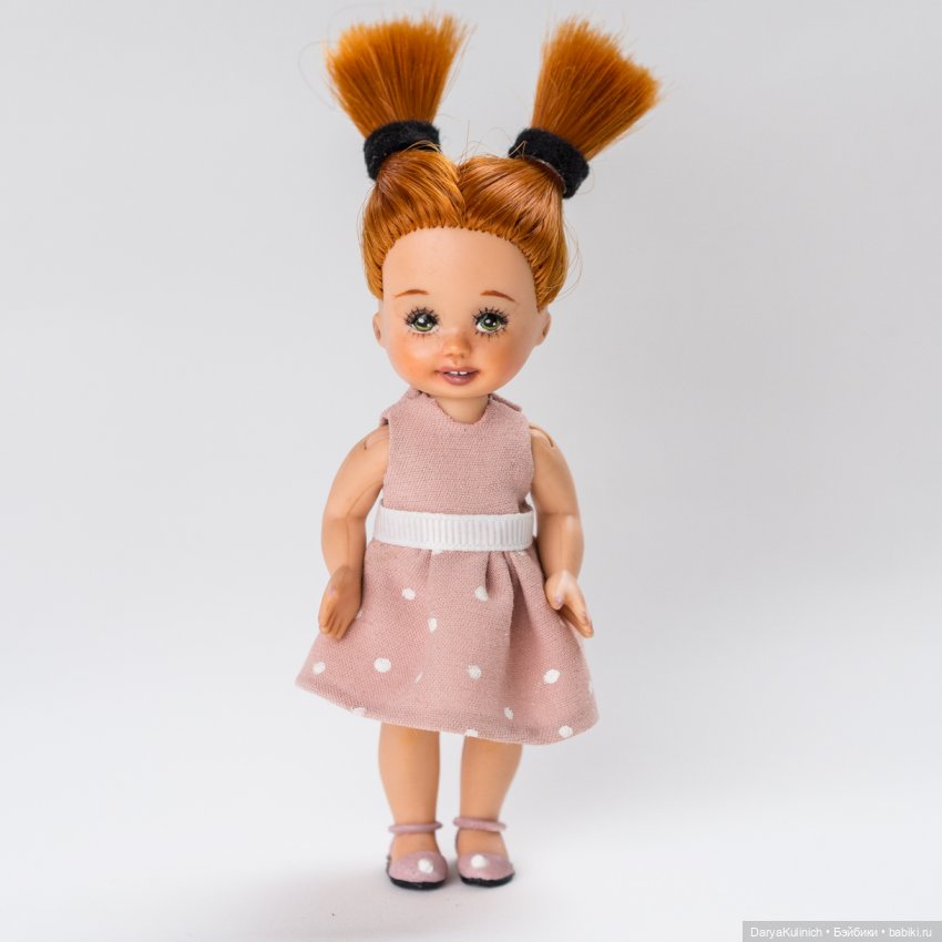 Первый опыт: OOAK куклы 11 см