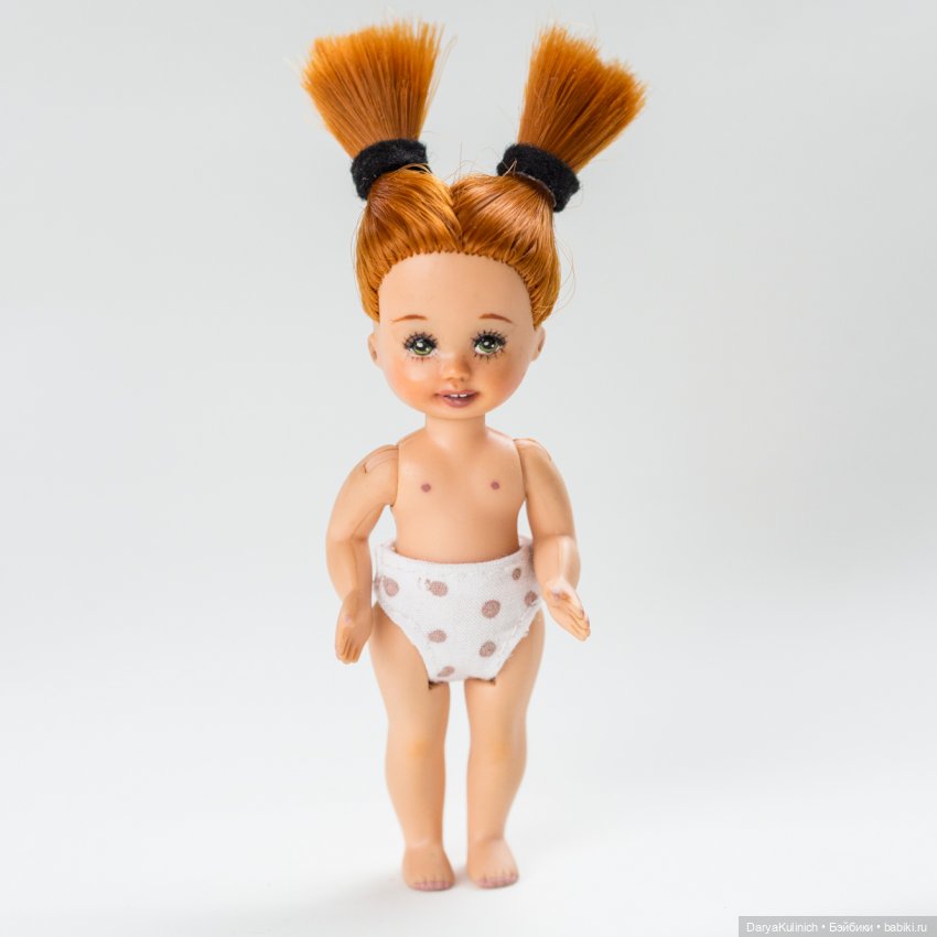 Первый опыт: OOAK куклы 11 см