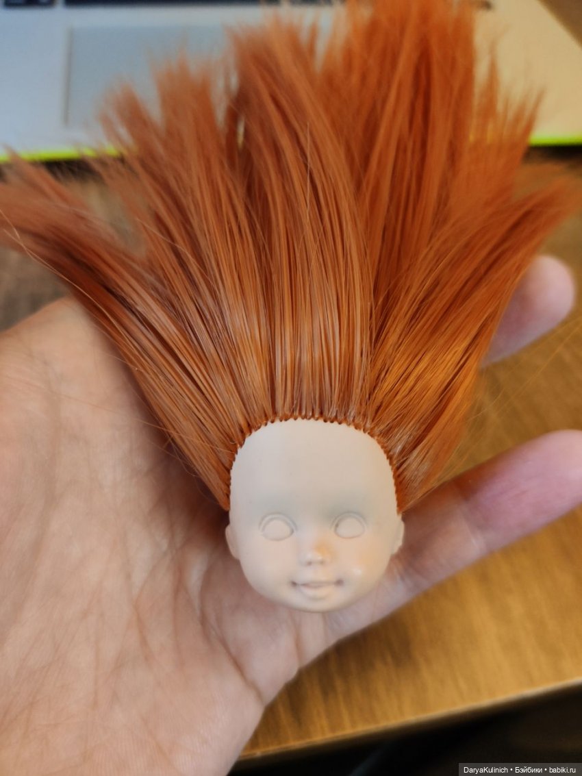 Первый опыт: OOAK куклы 11 см (фото 3)