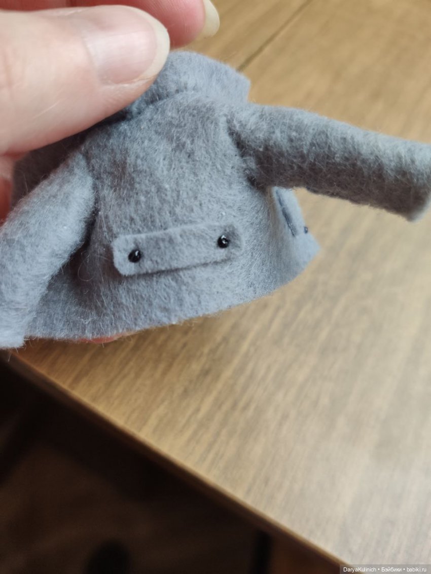 Первый опыт: OOAK куклы 11 см