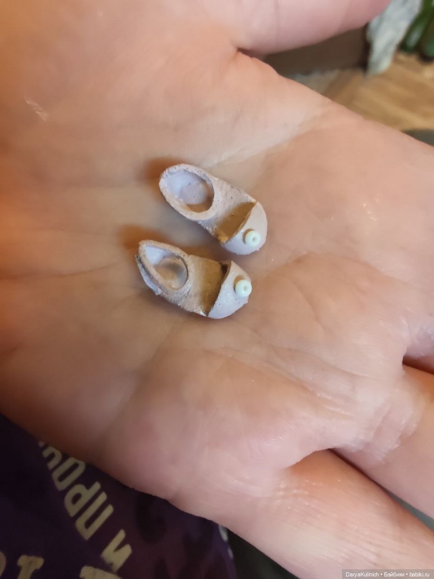 Первый опыт: OOAK куклы 11 см (фото 10)