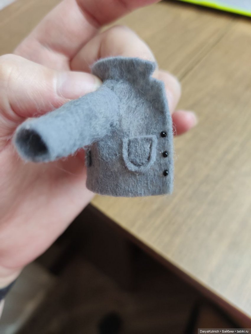 Первый опыт: OOAK куклы 11 см