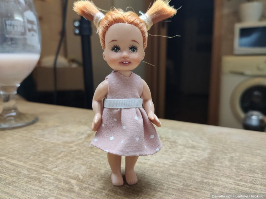 Первый опыт: OOAK куклы 11 см (фото 9)