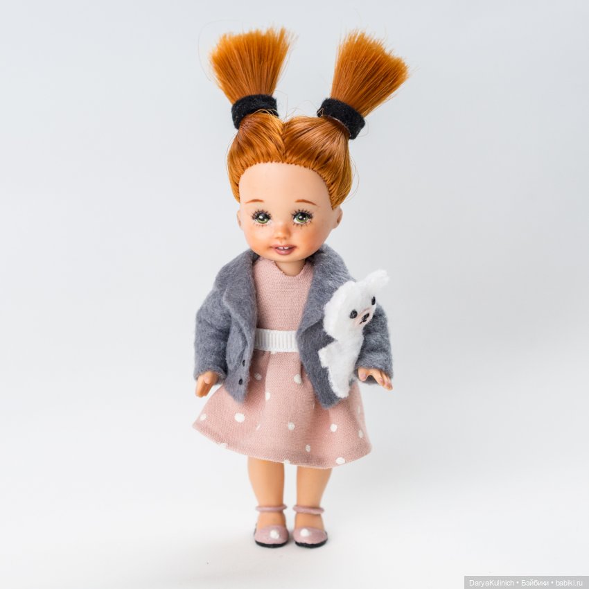 Первый опыт: OOAK куклы 11 см