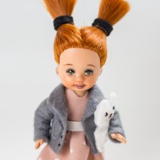 Первый опыт: OOAK куклы 11 см