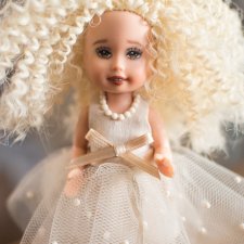 OOAK №2: еще одна куколка 11 см