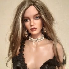 Парик для куклы Monique Pretty Girl 8-9 Парик для куклы Monique Pretty Girl 8-9