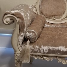 Диван для куклы формата 1/4