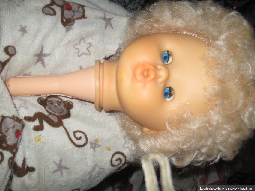 Сережа со штырем для фиксации с телом