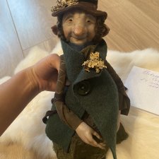 Авторская кукла лесной дух